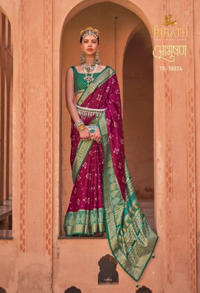 Pure Patola Silk Saree Patola Silk Sarees Wholesale