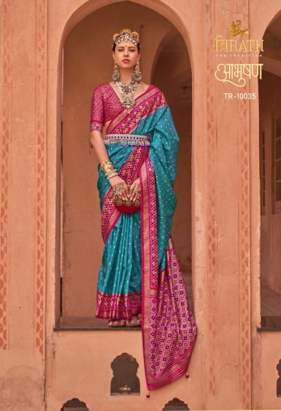 Pure Patola Silk Saree Patola Silk Sarees Wholesale