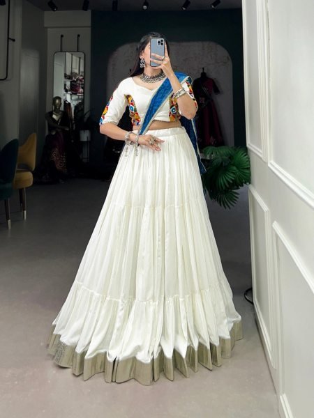 Pure Rayon Navratri Special Lehenga Choli  Navratri Lehnega Choli