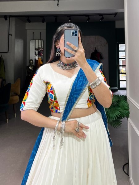 Pure Rayon Navratri Special Lehenga Choli  Navratri Lehnega Choli