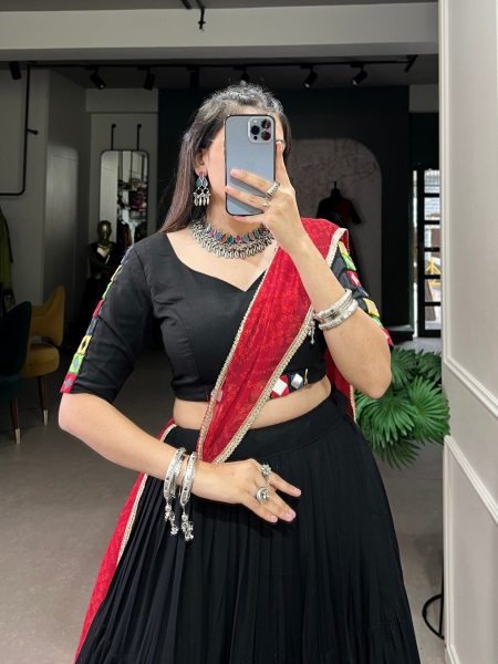 Pure Rayon Navratri Special Lehenga Choli  Navratri Lehnega Choli