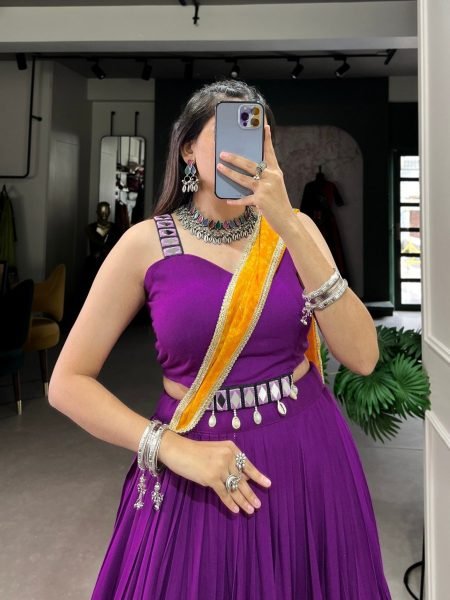 Pure Rayon Navratri Special Lehenga Choli  Navratri Lehnega Choli