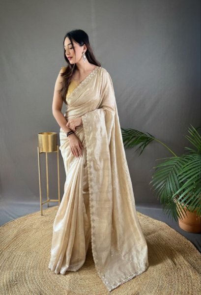 Pure Ruhi Silk Saree With Sequence Work  Silk Sarees Wholesale