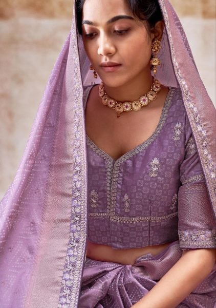 pure satin silk woven embroidery wedding wear saree online shopping Designer Wedding Sarees Wholesale