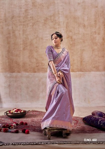 pure satin silk woven embroidery wedding wear saree online shopping Designer Wedding Sarees Wholesale