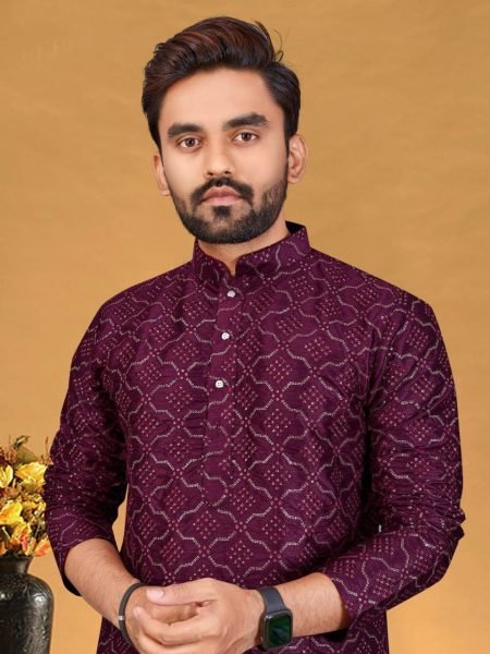 Pure Silk Blend Kurta Pajama Kurta Pajama Wholesale