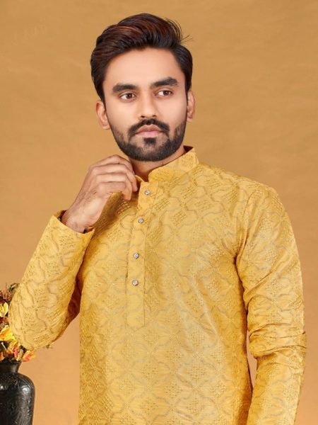 Pure Silk Blend Kurta Pajama Kurta Pajama Wholesale