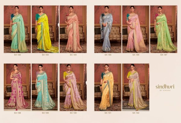 Pure Soft Dola Silk With Fancy Lace Border Designer Wedding Sarees Wholesale