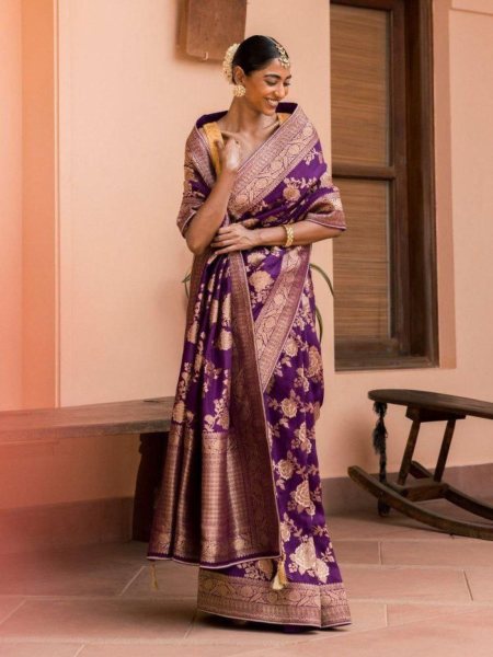 Pure Soft Khadi dola Silk Saree With Rich Zari Wooven Pallu  Sarees 