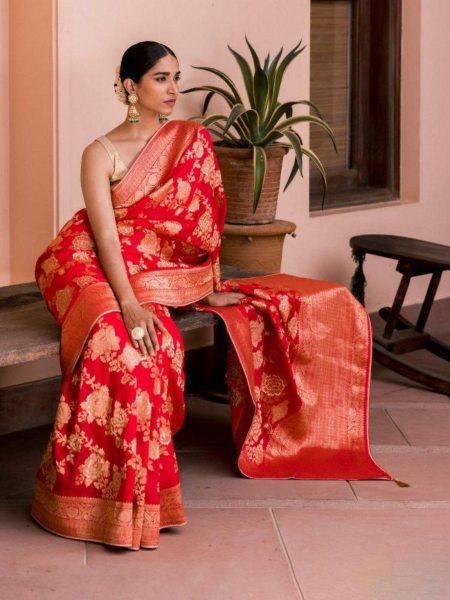 Pure Soft Khadi dola Silk Saree With Rich Zari Wooven Pallu  Silk Sarees Wholesale