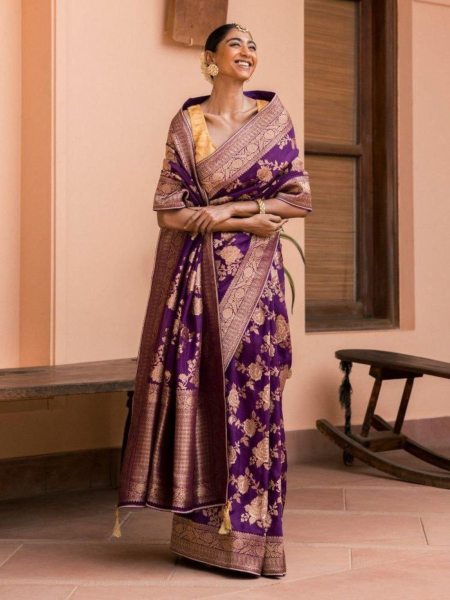 Pure Soft Khadi dola Silk Saree With Rich Zari Wooven Pallu  Silk Sarees Wholesale