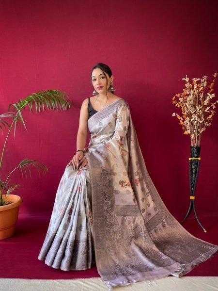 Pure Soft Silk Saree With Zari Weaved Border  Silk Sarees Wholesale