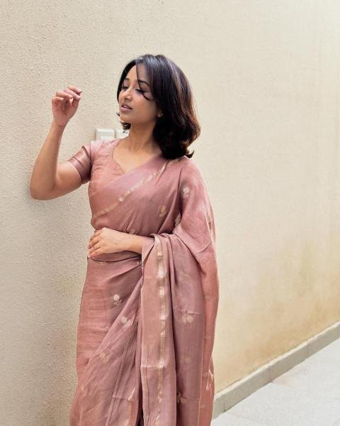 Pure Soft Viscose Khadi Silk Saree with Satin Border and Jacquard Design Silk Sarees Wholesale
