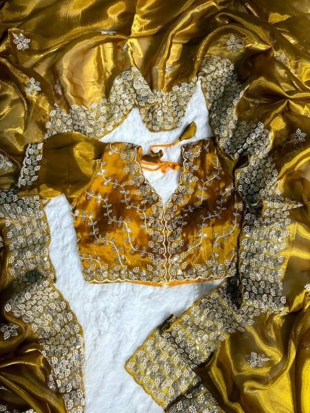 Pure Soft Zimmy Choo Silk Saree  Silk Sarees Wholesale