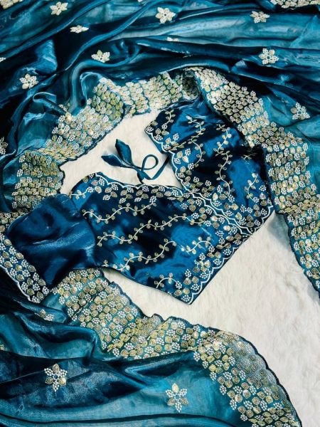 Pure Soft Zimmy Choo Silk Saree  Silk Sarees Wholesale