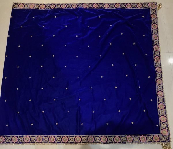 Pure Velvet Heavy Embroidery Wedding Bridal Lehenga Choli with American Diamond Work at Affordable Price Bridal Lehenga Choli