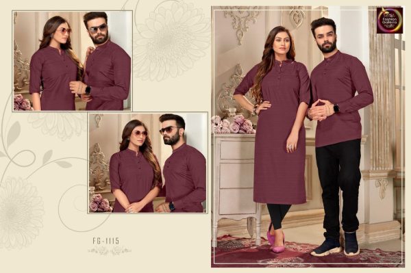 Pure Viscose Naylon with Weaving Couple Combo Collection  Couple Combo collection 