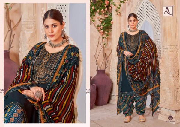 Pure Viscose Reyon Slub Patiyala Drees Punjabi Dress Materials Wholesale
