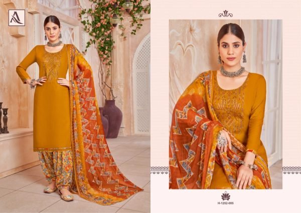 Pure Viscose Reyon Slub Patiyala Drees Punjabi Dress Materials Wholesale