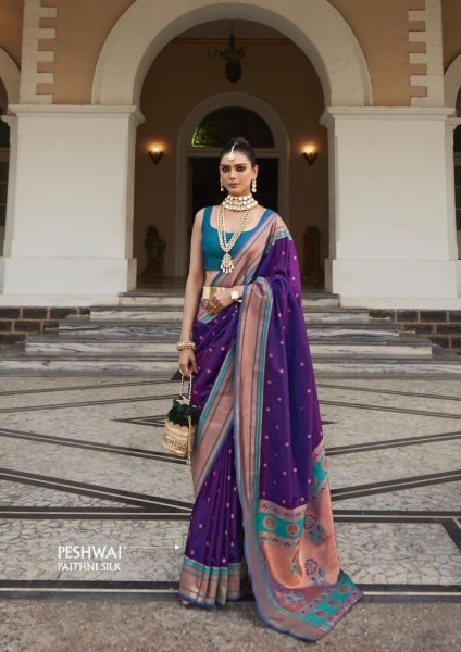 Rajpath kiya paithani soft peshwai paithani silk saree 10008 Patola Silk Sarees Wholesale