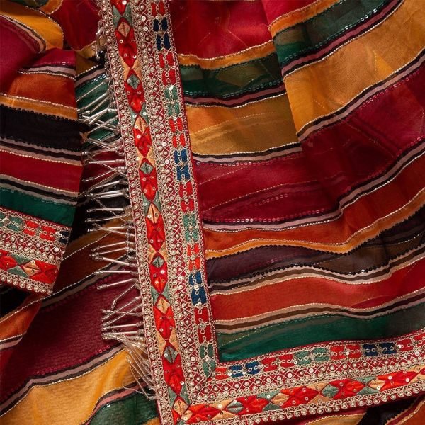 Rajwadi Silk Digitally Printed Dori Embroidery Work Saree Silk Sarees Wholesale