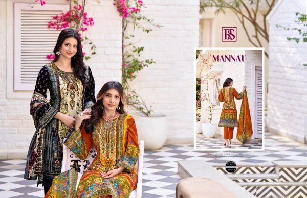 Rangi Sangi Mannat Exclusive Pakistani Cotton Wholesale Readymade Suit Catalog Full Set Salwar Kameez