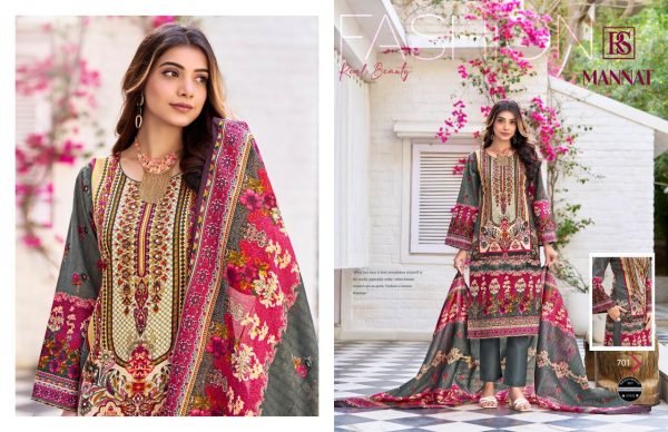 Rangi Sangi Mannat Exclusive Pakistani Cotton Wholesale Readymade Suit Catalog Full Set Salwar Kameez
