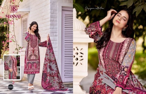Rangi Sangi Mannat Exclusive Pakistani Cotton Wholesale Readymade Suit Catalog Full Set Salwar Kameez