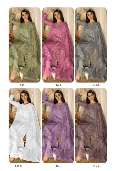 Rayon Cotton Embroidery Work Salwar Suit Collection  Cotton Salwar Kameez Wholesale