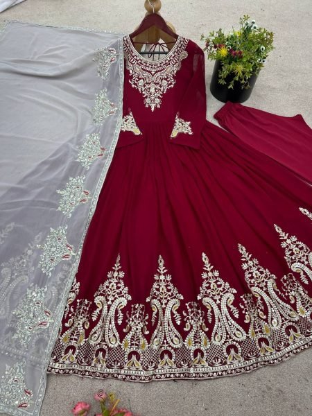 Ready to Ship Anarkali Kurti and Georgette Suit Sets Best Price for Online Garment Resellers Womens Wear  Anarkali Kurtis 