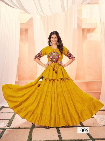 Ready To Wear Gamthi Work Skirt Top  Ready To Wear Collection