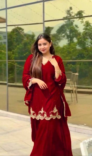 Ready to Wear Georgette Sharara Suit Embroidery Pearl Work  Full Set for Weddings   Festive Wear Best Price from Surat Manufacturer Plus Size Kurti / Gown