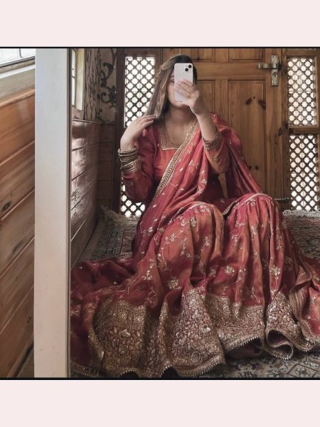 Ready To Wear Heavy Embroidery Sequence Work Sharara Set Ready To Wear Collection