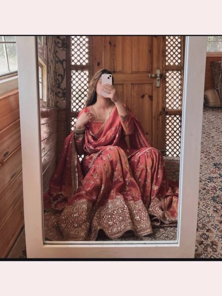Ready To Wear Heavy Embroidery Sequence Work Sharara Set Ready To Wear Collection