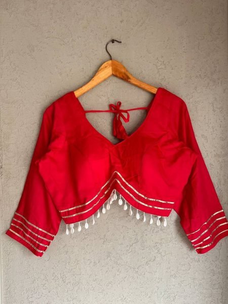 Ready to Wear Navratri Blouse Rayon Cotton , Multi Color Options Blouse Collection