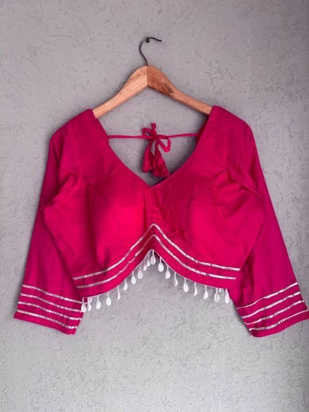 Ready to Wear Navratri Blouse Rayon Cotton , Multi Color Options Blouse Collection
