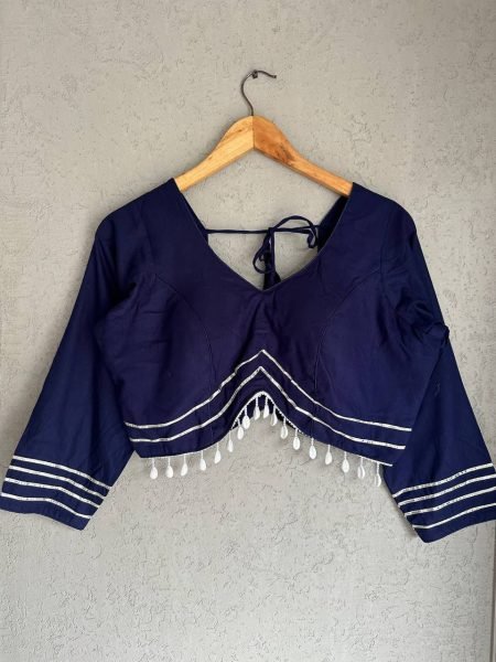 Ready to Wear Navratri Blouse Rayon Cotton , Multi Color Options Blouse Collection