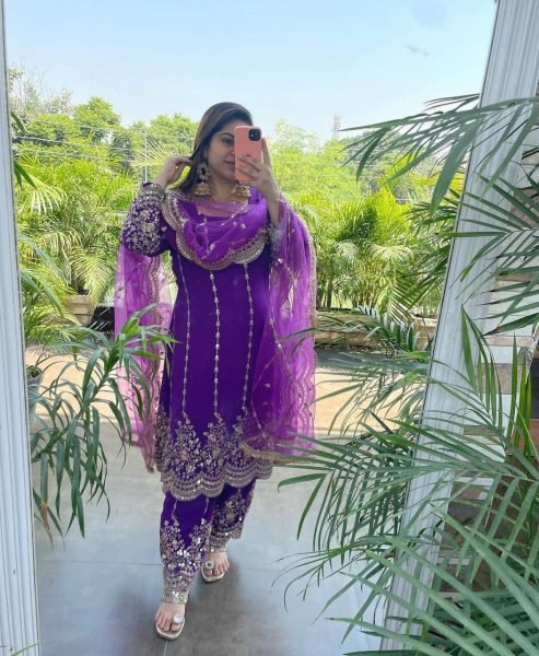Ready To Wear Sequence Embroidery Work Suits  Ready To Wear Collection