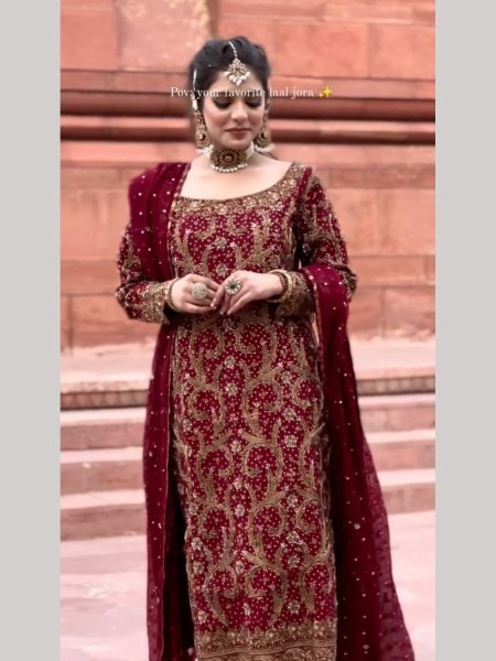 Ready To Wear Traditional Look Georgette Suits  Ready To Wear Collection