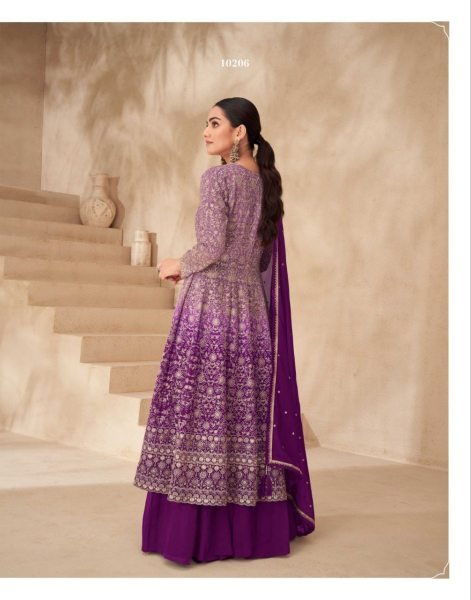 Readymade Embroidered Salwar Suits by Aashirwad Elegant Partywear Wedding Bridal Dress Wholesale