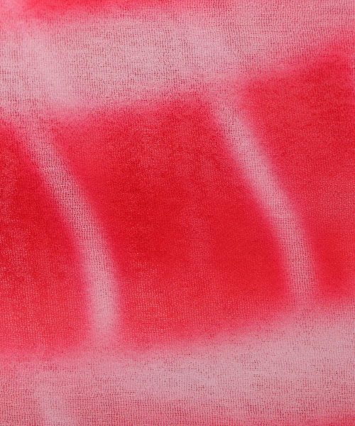 Red Colour Digital Tie Dye Print Georgette Fabric Digital print 