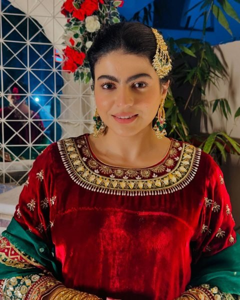 Red Designer Velvet Suit Palazzo Outfit with Embroidery Dupatta  for Winter Special Collection Ready To Wear Collection