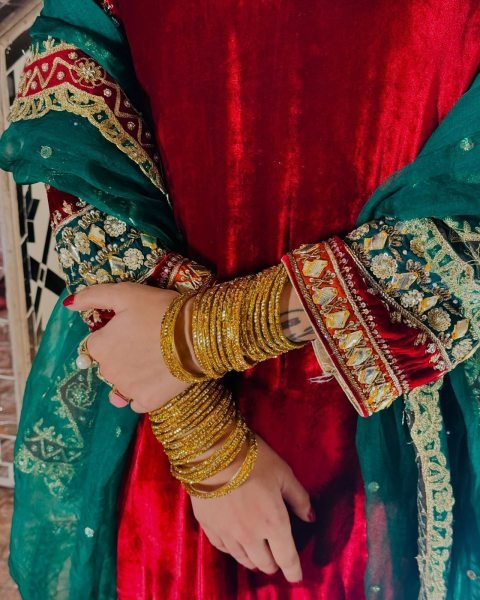 Red Designer Velvet Suit Palazzo Outfit with Embroidery Dupatta  for Winter Special Collection Ready To Wear Collection
