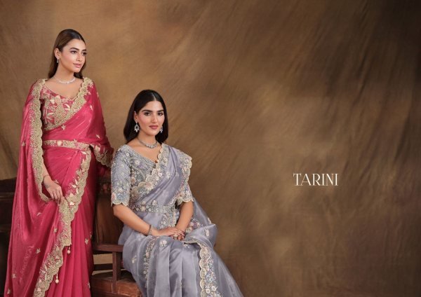 Regal Bloom Ensemble Smooth Fall Saree with Statement Embroidery for Evening Elegance Designer Wedding Sarees Wholesale