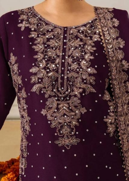 Regal Party Wear Georgette Top-Plazzo Set with Embroidery Work at Wholesale Rate Ready To Wear Collection