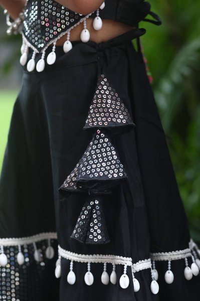 Roman Silk Kids Lehenga Choli For Navratri Festive Outfit Girls Wear