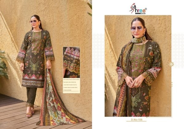 Royal Export Khadiza Premium Lawn Collection Cotton Salwar Suit Cotton Salwar Kameez Wholesale