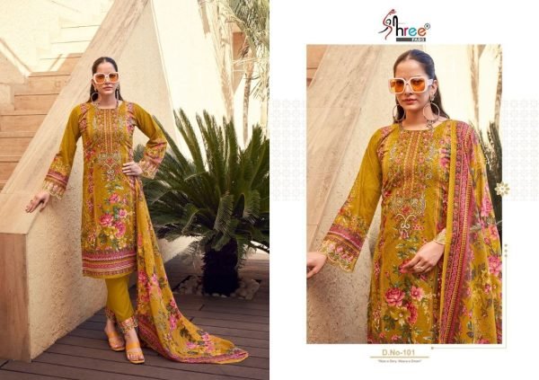 Royal Export Khadiza Premium Lawn Collection Cotton Salwar Suit Cotton Salwar Kameez Wholesale