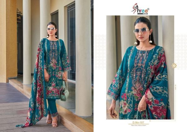 Royal Export Khadiza Premium Lawn Collection Cotton Salwar Suit Cotton Salwar Kameez Wholesale