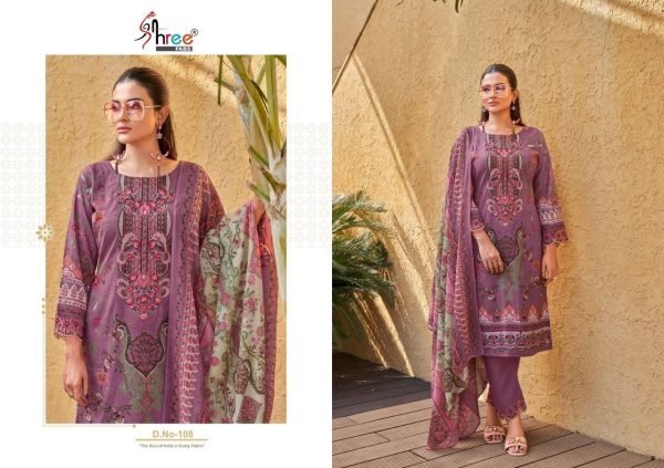 Royal Export Khadiza Premium Lawn Collection Cotton Salwar Suit Cotton Salwar Kameez Wholesale